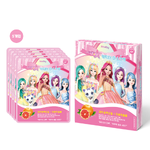 Secret Juju Star Goddess YooA Children&#039;s Character Mask Pack.